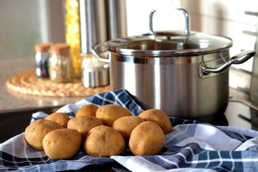 Wie lange muss man Kartoffeln kochen